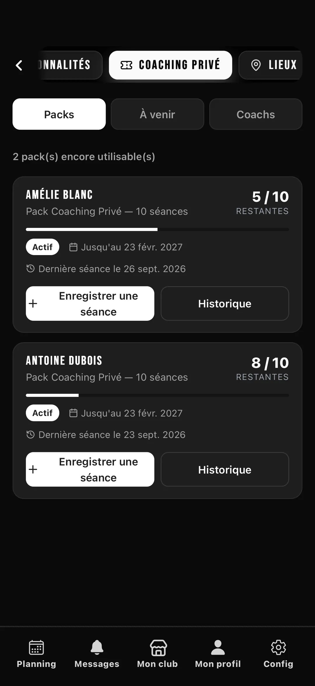 Vendez vos cours particuliers