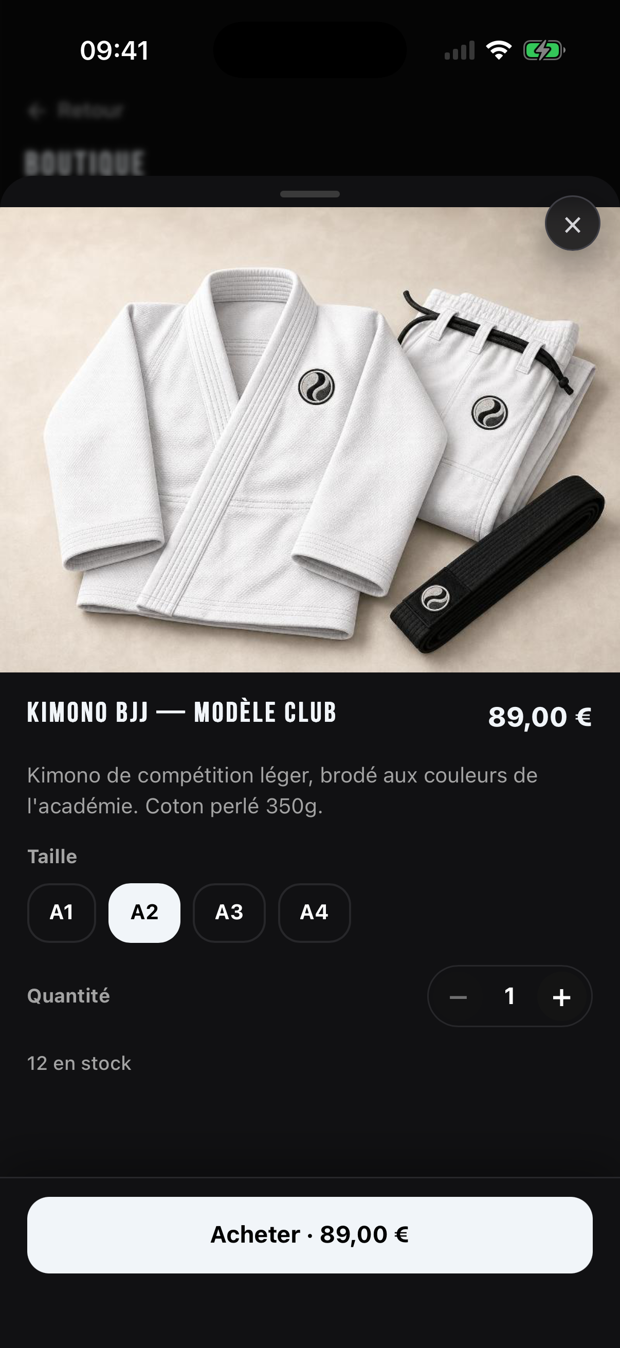 Les ventes au même endroit que le reste